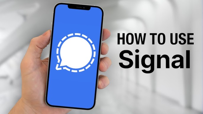 How to create a group and invite friends on Signal